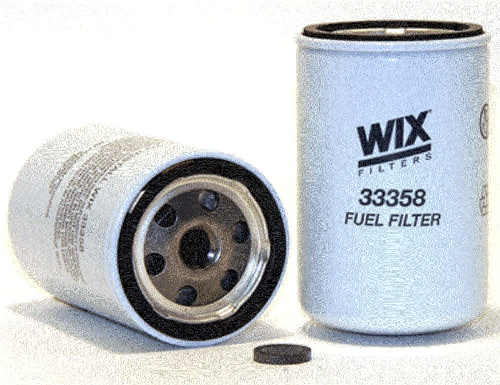 Wix 33358 Spin-On Fuel Filter - Case of 12