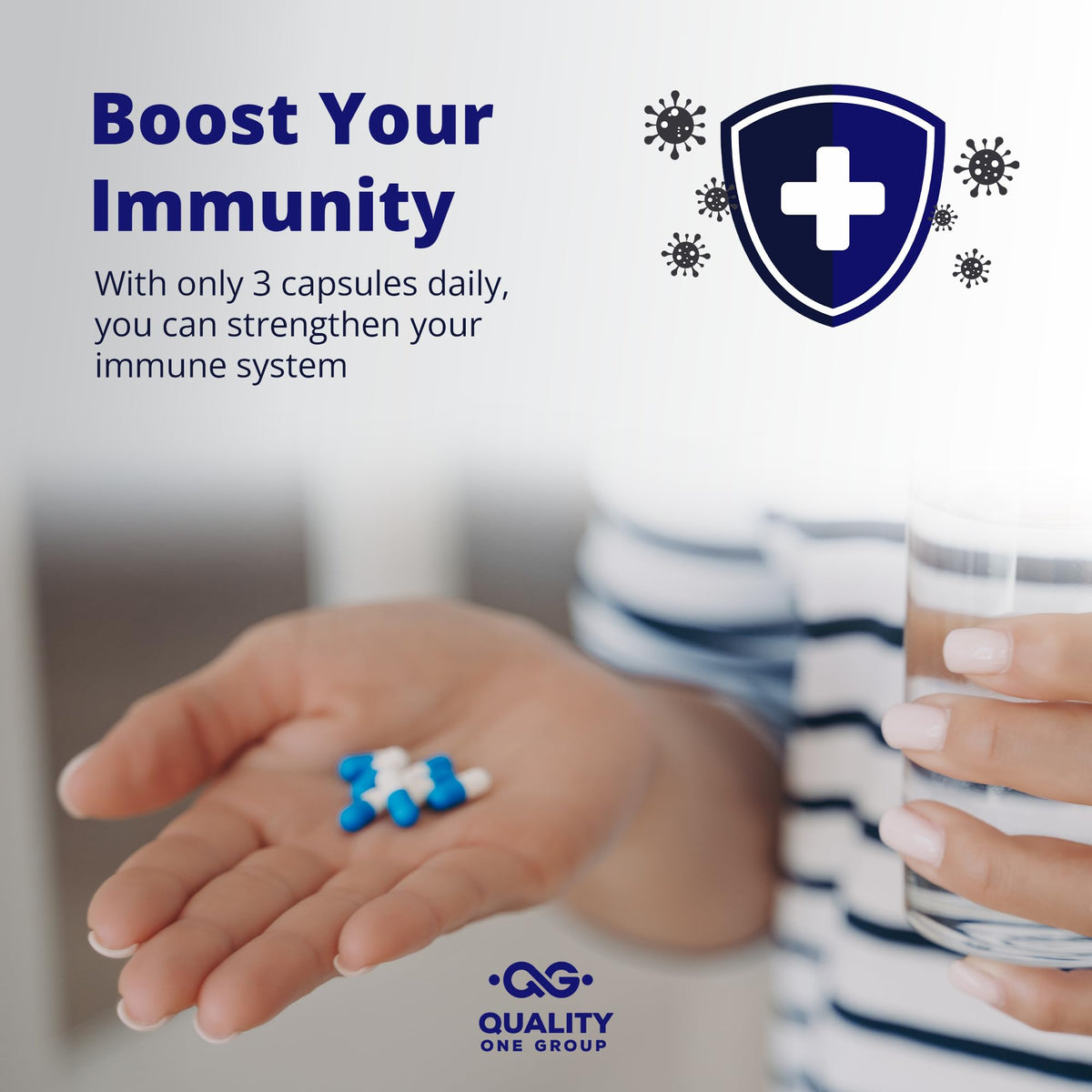 Phosphomax - Fosfoetanolamina - Unique Blend of Phosphoethanolamine to Boost Your Immune System- Natural Fosfoetalonamina, 26 Years of Researched Formulation - 180 Capules
