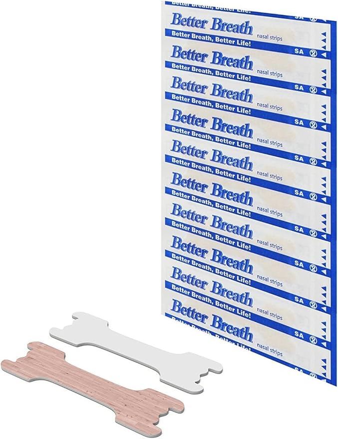 AirPromise Nasal Strip for Reduce Snoring, Better Sleep, Nasal Congestion (Skin Color, 66 * 19mm, 100)