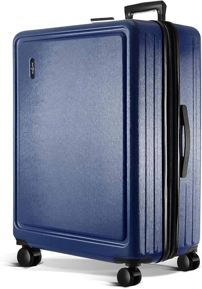 TRAVELARIM 28 Inch Luggage with Spinner Wheels, Hard Shell Suitcase with TSA Locks for Luggage, Travel Large Suitcase, Expandable Hard Shell Suitcases, Navy
