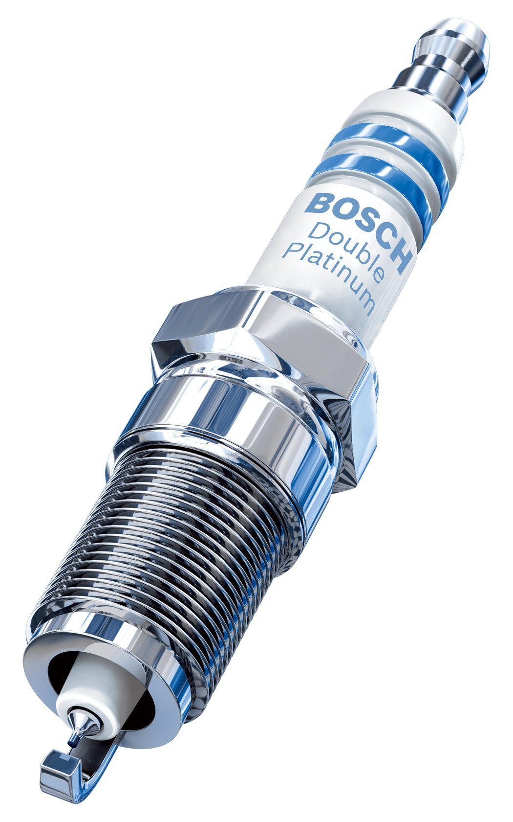 BOSCH 8161 OE Fine Wire Double Platinum Spark Plug - Single