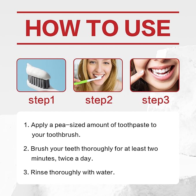 2 Pcs SP-6 Brightening Probiotic Toothpaste,Deep Cleaning Care Fresh Breath SP-6 Ultra Whitening Toothpaste.