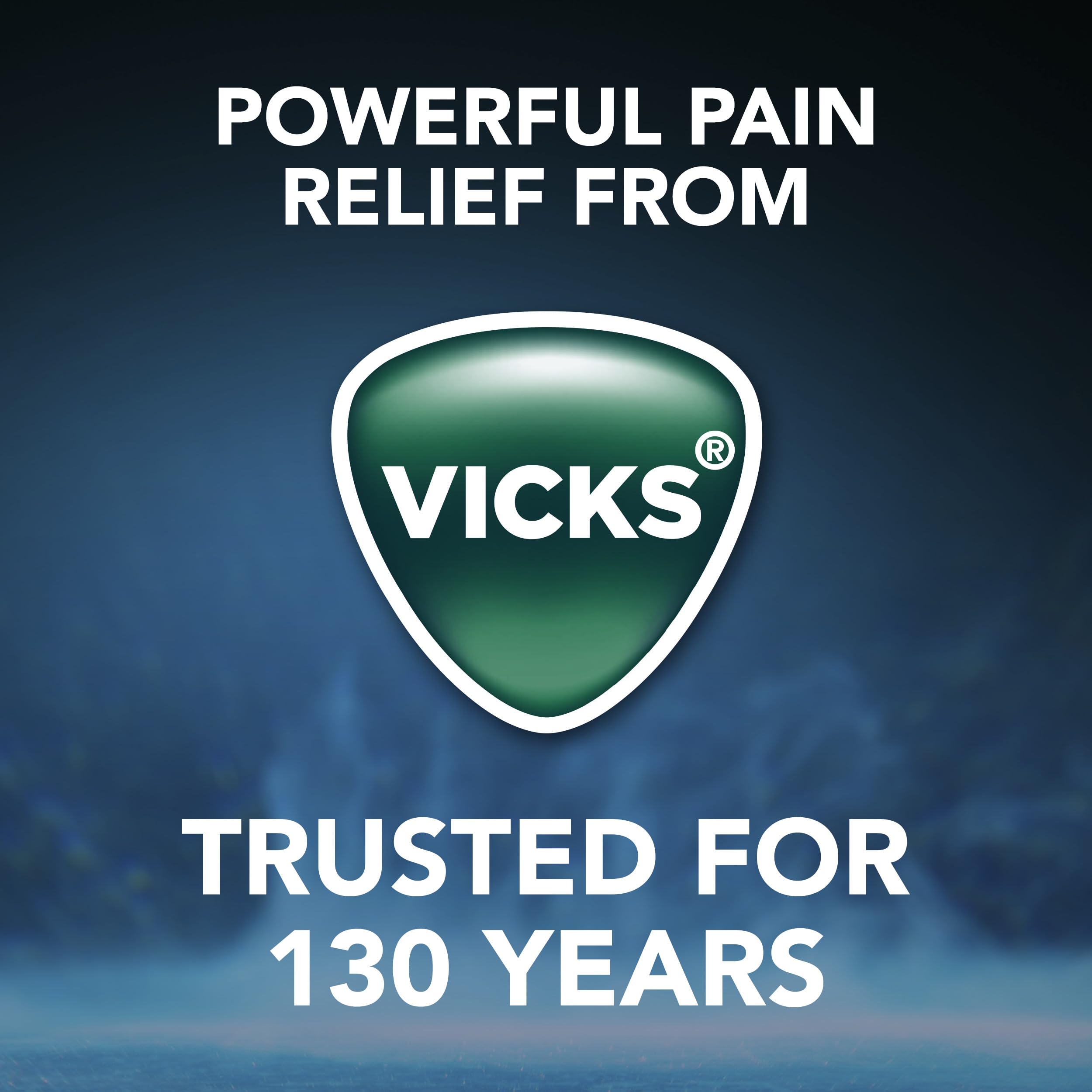 Vicks VapoFreeze Menthol Pain Relieving Cream 3oz, for Muscles & Joint Pain Associated with Arthritis, Simple Backaches, Strains, Sprains, Bruises, Vapors, Penetrating Formula (Pack of 2)