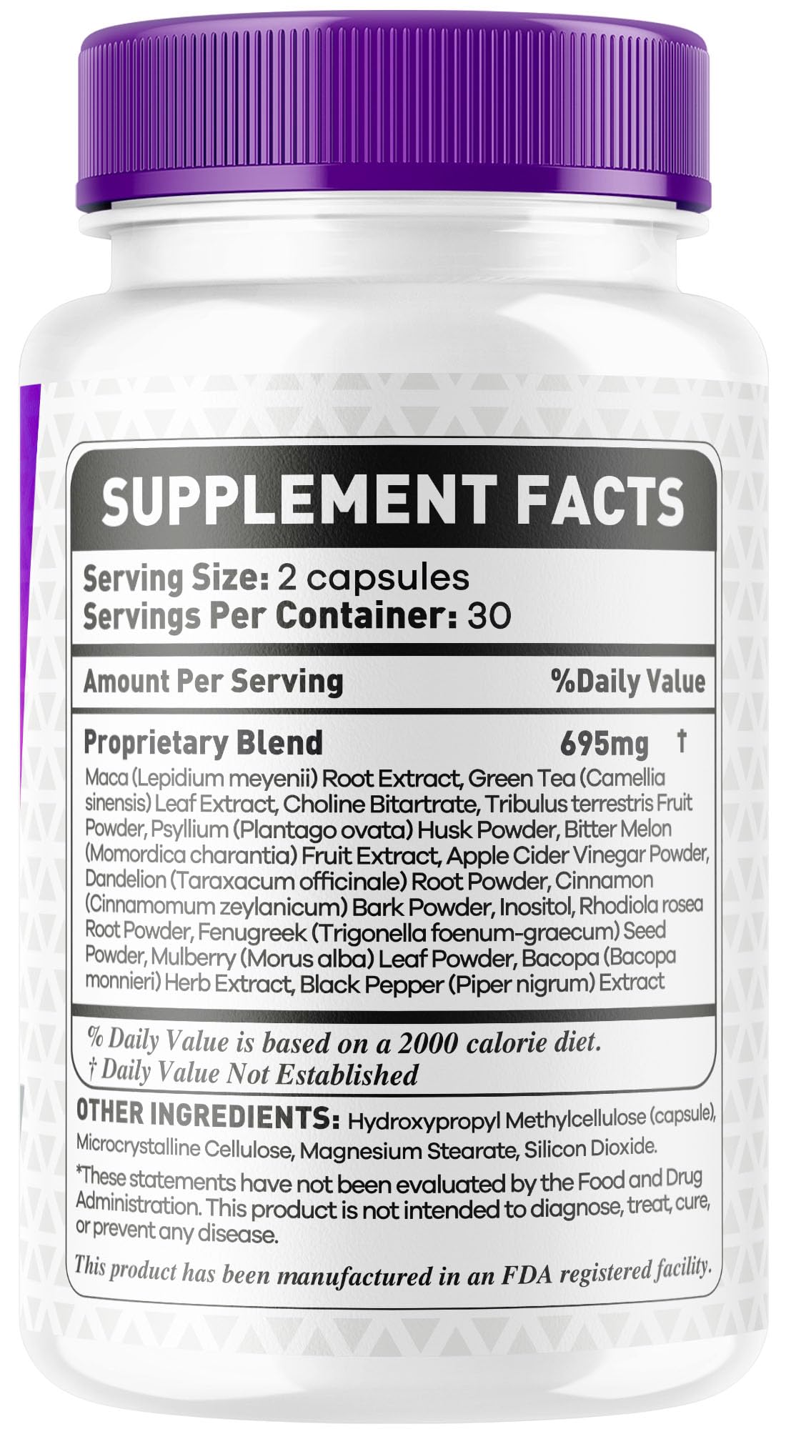 Slim Metrix Pills - Official Slim Metrix Advanced Formula with All Natural Ingredients, SlimMetrix Advanced Capsules for Wellness & Overall Health Support, 60 Capsules for 1 Month