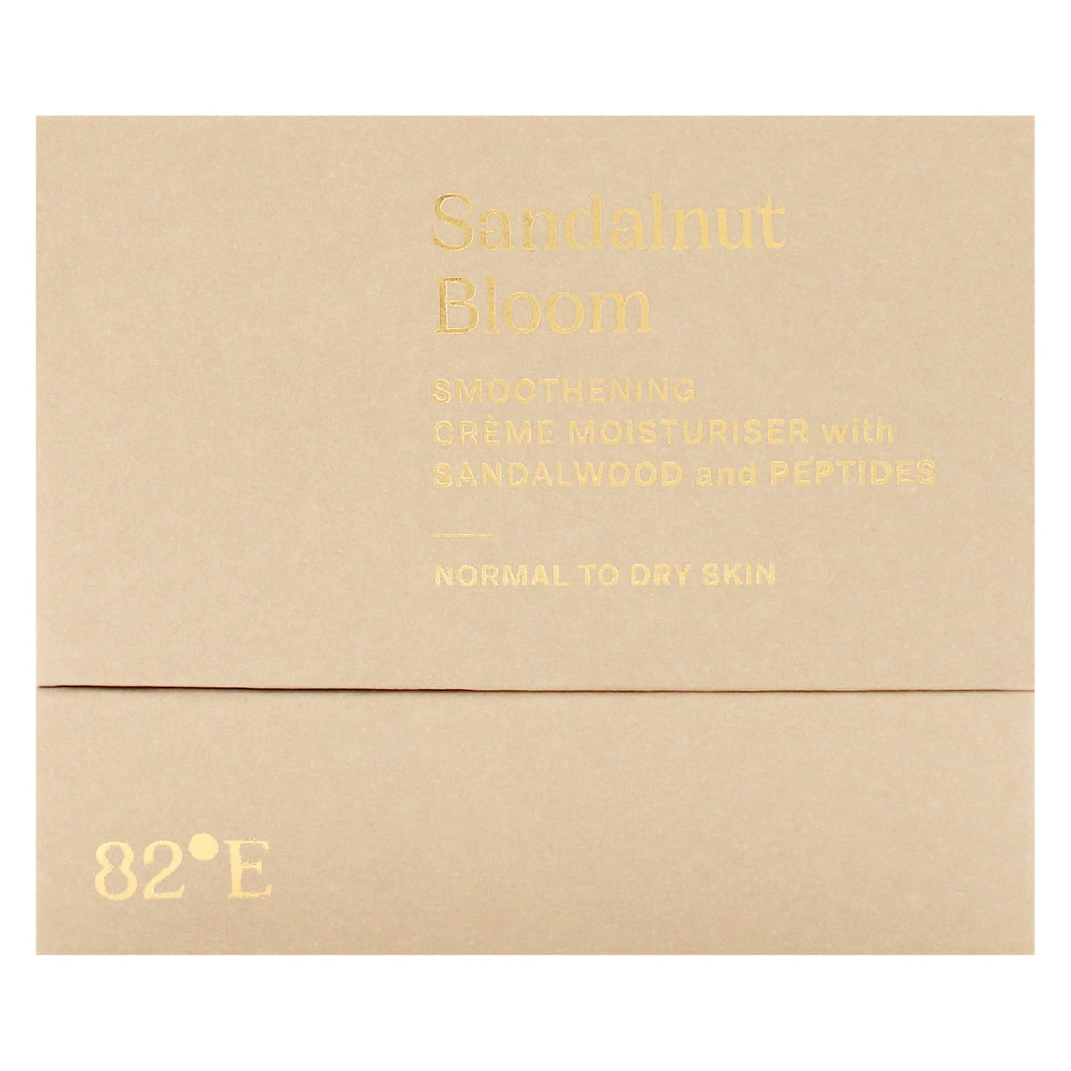 82E Sandalnut Bloom Smoothening Creme Moisturiser for Women - 1.7 oz Moisturizer