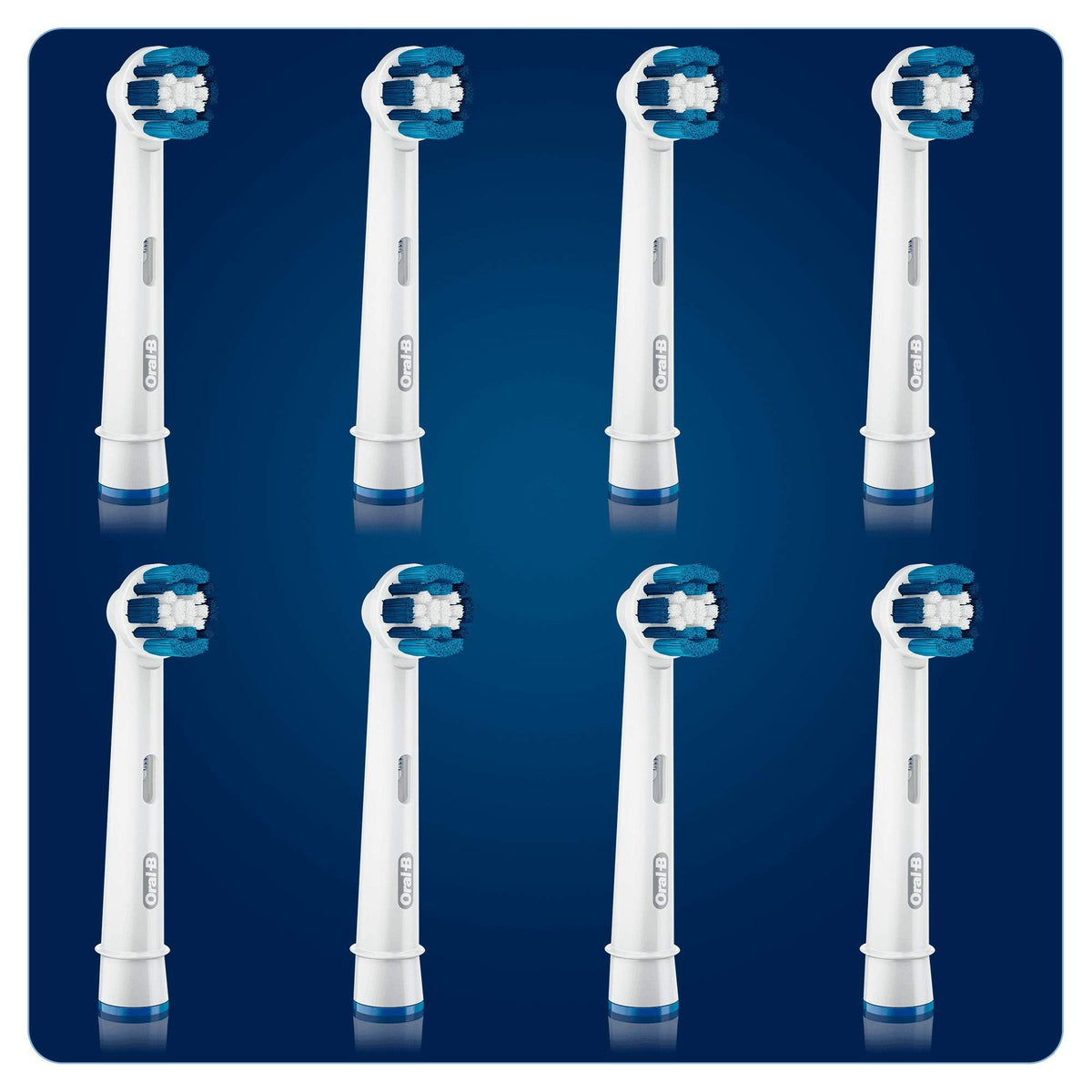 Oral-B Precision Clean Toothbrush Heads Pack of 8