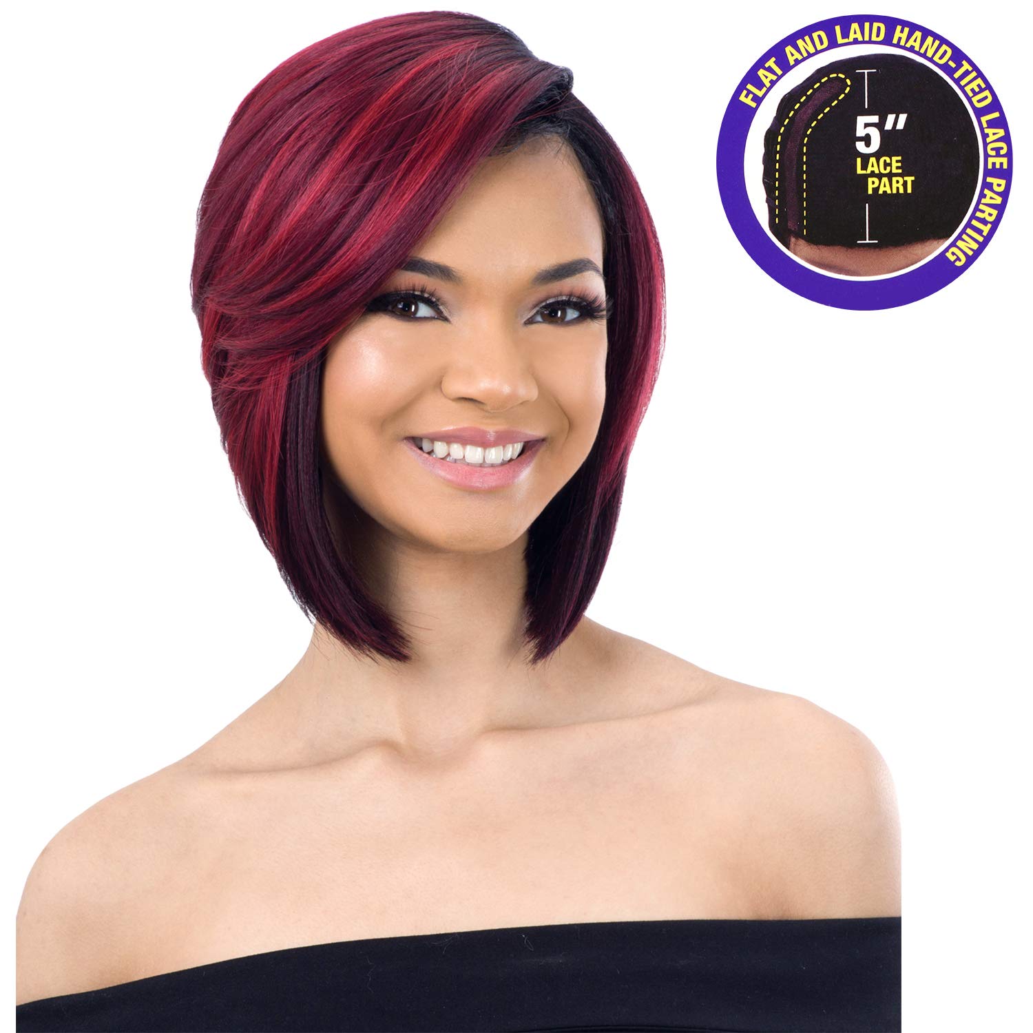 FreeTress Equal 5" Lace Part Wig Vashanti (TH1B2430)