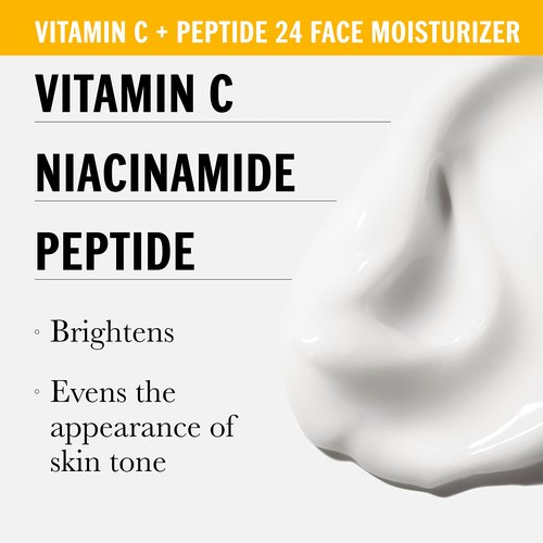 Olay Regenerist Vitamin C + Peptide 24 Brightening Face Cream (1.7 Oz) + Travel Size Whip Face Moisturizer and Cleansing & Brightening Body Wash with Vitamin C and Vitamin B3, 17.9 Fl Oz (Pack of 4)