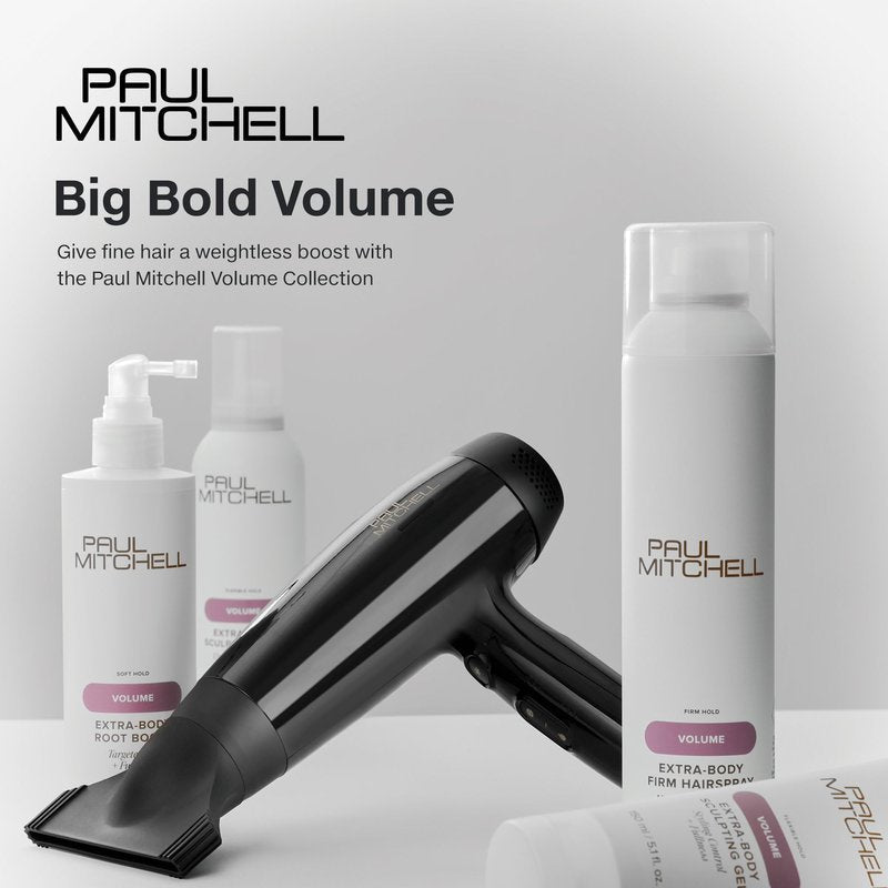 Paul Mitchell Extra-Body Root Boost Volumizing Spray, Targeted Lift, Adds Fullness, For Fine Hair, 16.9 fl oz