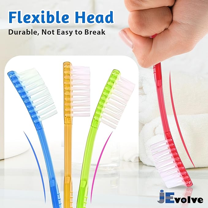200 PCs Disposable Prepasted Toothbrush Convenient Travel Toothbrushes, Portable Oral Care, On-The-Go Cleaning, Easy Use, Travel Essentials, Eco-Friendly Toothbrushes