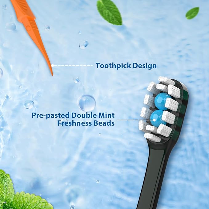 70Pack Disposable Toothbrushes with Toothpaste All-in-One Oral Care Prepasted Individually Wrapped 5-in-1 Mini Toothbrush with Toothpick, Flosser, Tongue Cleaner, Perfect for Travel & On-The-Go
