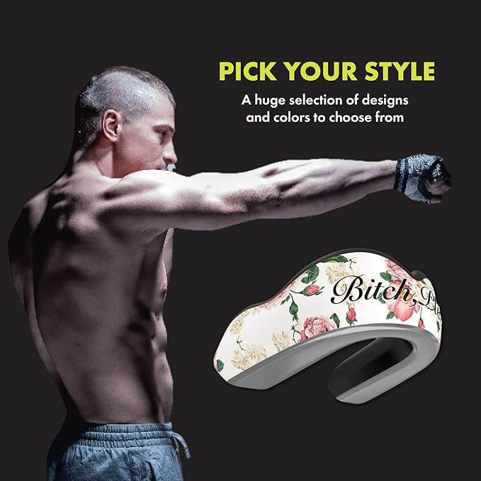 DAMAGE CONTROL Extreme Impact Mouth Guard – Sports Mouthguard for Boxing, MMA, BJJ, Hockey, Rugby, Lacrosse, & More – Mouthpiece for Teeth & Jaw Protection, for Youth & Adults