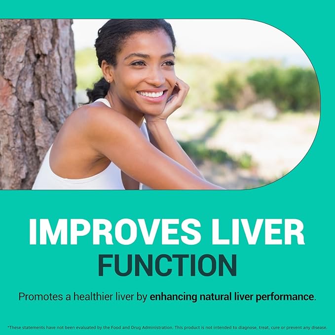 Liver Cleanse Detox & Repair Vitamins with Artichoke & Silymarin 1000mg, Liverpal Comprehensive Milk Thistle Liver Support Supplement for Optimal Health, Digestion & Immunity, Vegan Capsules 30 Days