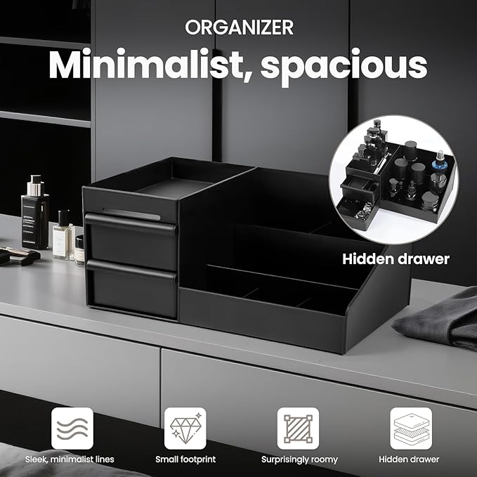 Mens Cologne Organizer,Bathroom Organizers,Organizer For Men,Cologne Stand,Perfume Tray,Perfume Stand,Perfume Organizer,Room Decor for Men,Toothbrush Holders,Bathroom Shelf,Counter Storage