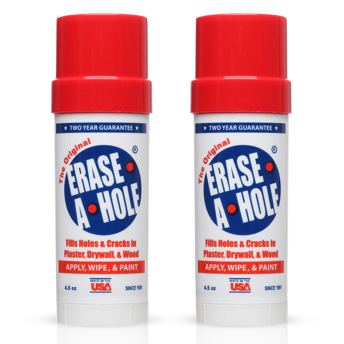 Drywall Repair Putty: A Quick & Easy Solution to Fill The Holes in Your Walls-Also Works on Wood & Plaster (2)