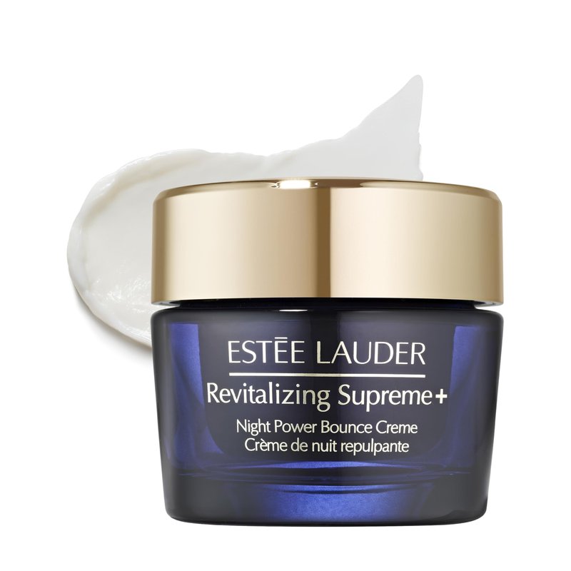 Estée Lauder Revitalizing Supreme+ Night Power Bounce Cream | Face Moisturizer with Peptides | Firms, Lifts & Plumps Skin, 1.7 Ounce