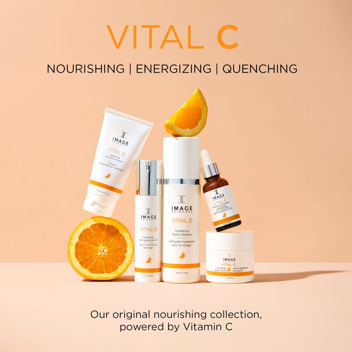 IMAGE Skincare, VITAL C Hydrating Hand and Body Lotion, 6 oz