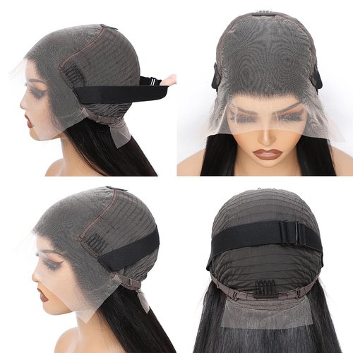 ZCORGDHAIR Body Wave Lace Front Wigs 13x6 Lace Wig Human Hair Hd Lace Front Wig Human Hair Wigs Body Wave Frontal Wig Baby Hair Natural Hairline Natural Black（26in