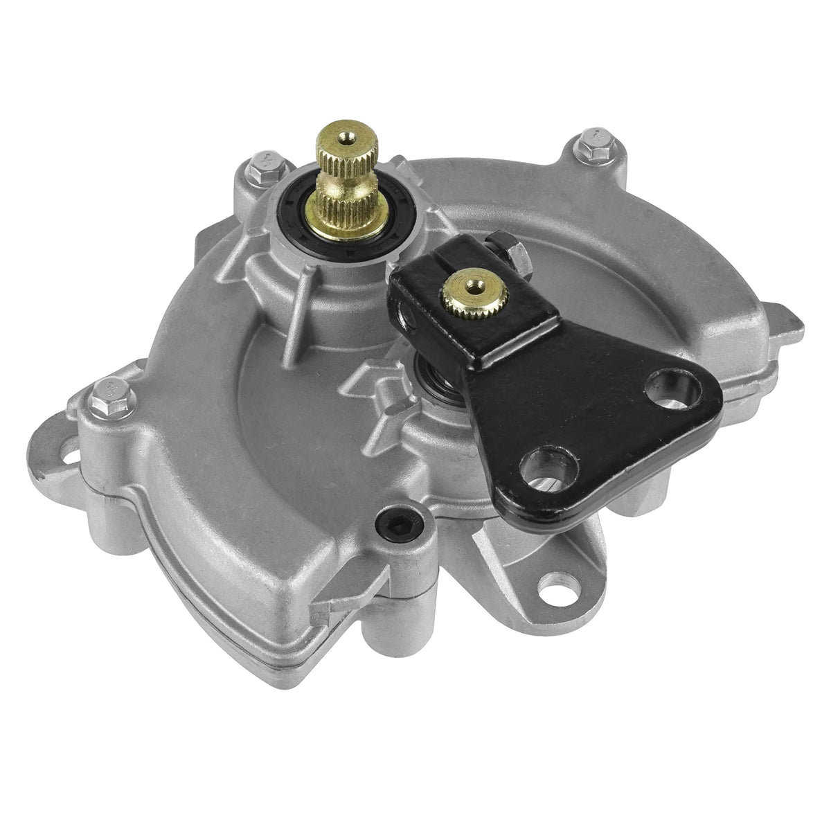 Caltric 0454278 Steering Gear Box Assembly Compatible with Polaris RZR 170 2009 2010 2011 2012