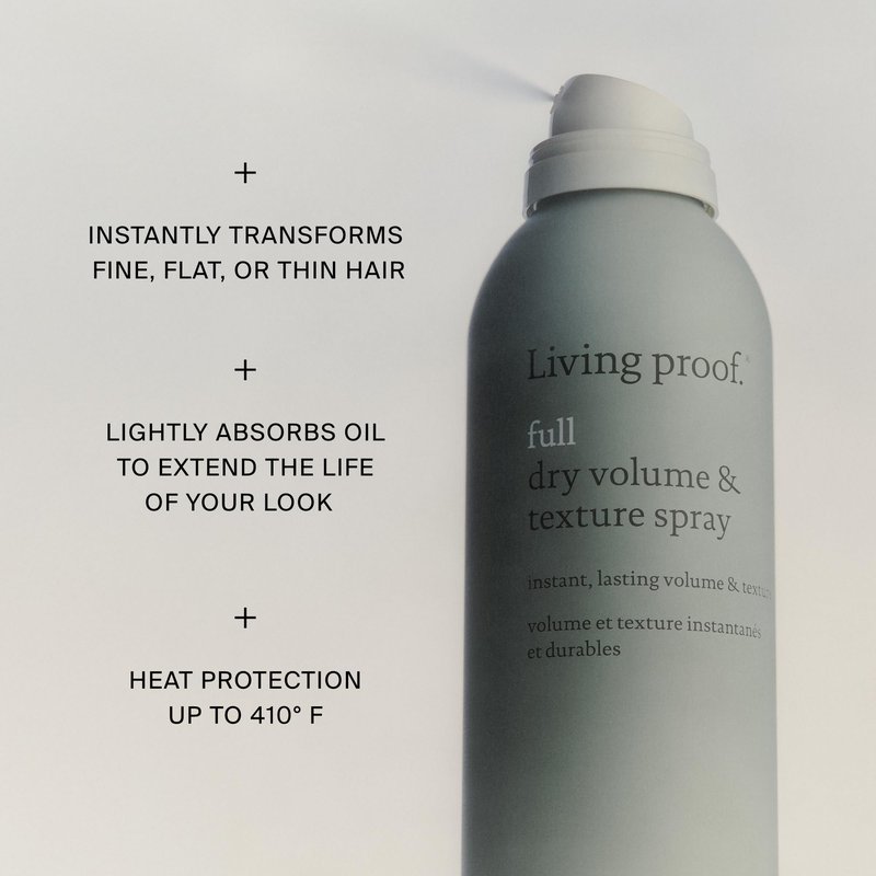 Living Proof Full Dry Volume & Texture Spray, Hair Texture Spray for Women, Adds Volume to Fine Hair