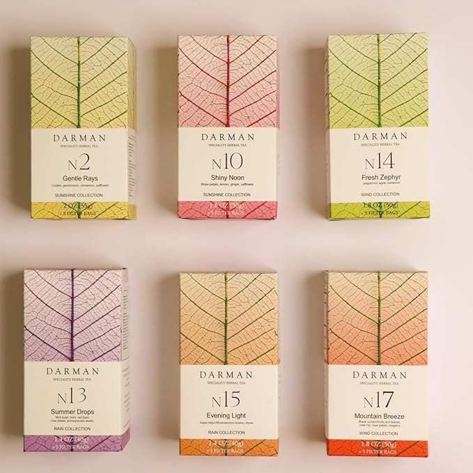 Armenian Herbal Tea No. 15 – Evening Light | Tranquil Blend with Segan Dalya (Rhododendron) & Thyme | 1.4 oz Loose Leaf | Premium Mountain Tea for Deep Relaxation & Restful Evenings