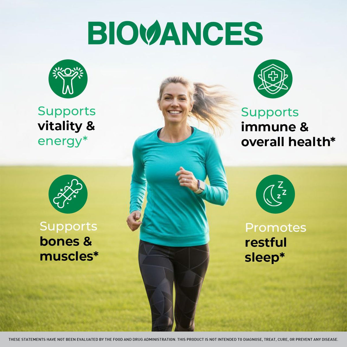 Biovances Capsules, Official Bio Vances Pills Advanced Supplement Premium Formula - Maximum Strength, Natural Biovance Support for Overall Health & Wellness Reviews, 60 Capsules for 1 Month