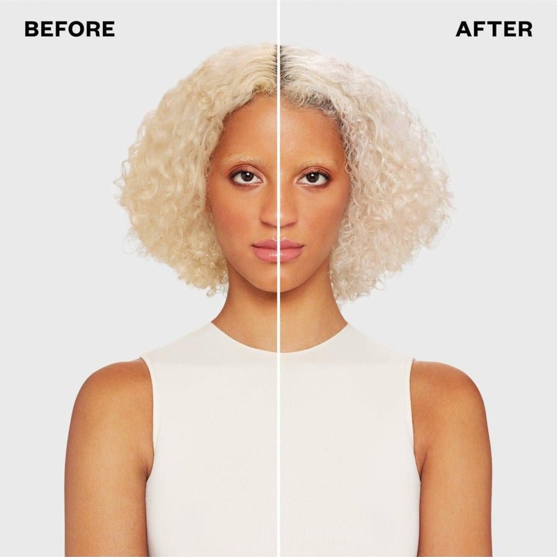 IGK BLONDE POP Purple Toning Conditioner | Hydrates, Brightens + Neutralizes Brass for Blonde & Highlighted Hair | Vegan + Cruelty Free | 8oz
