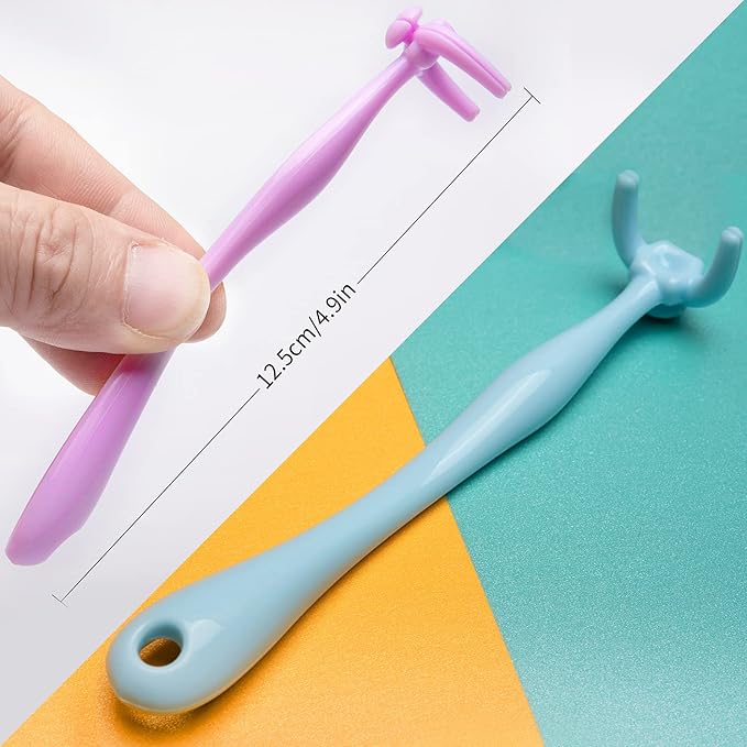 Design NO-Waste Dental Floss Handle for Adults and Kids Teeth Cleaning Reusable Dental Picks 1 Counts Daughter Gift from Mother