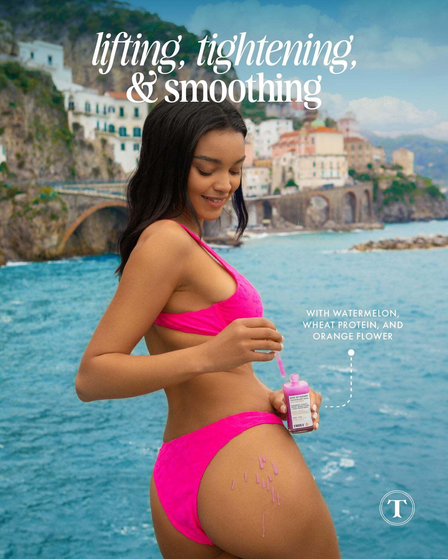 Truly Beauty Buns Of Glowry Tightening Body Serum | Firming Cellulite Serum