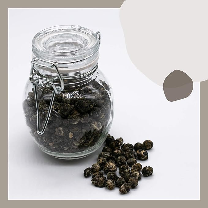 MagJo Jasmine Dragon Pearls, Rolled Green Tea 4 oz