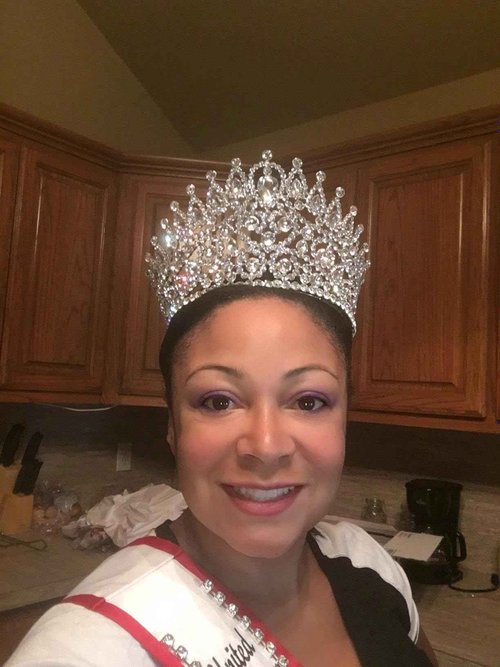 Janefashions Sexy Beauty Queen Clear White Austrian Rhinestone Crystal Large Tiara Crown Hair Combs Jewelry Headpiece Pageant T2178 (Silver Plated With Combs)