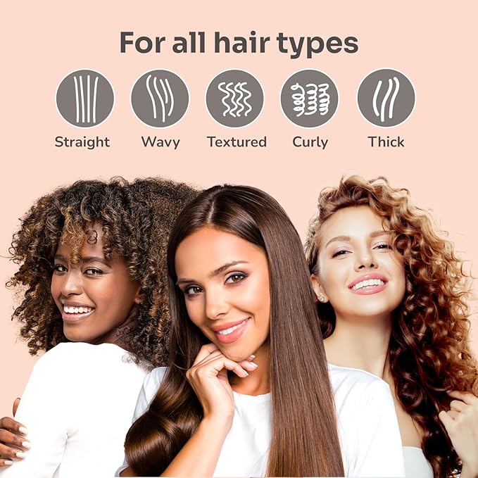 Wet Brush Go Green Mini Detangler, Purple - Detangling Travel Hair Brush - Ultra-Soft IntelliFlex Bristles Glide Through Tangles & Gently Loosens Knots While Minimizing Pain, Split Ends & Breakage