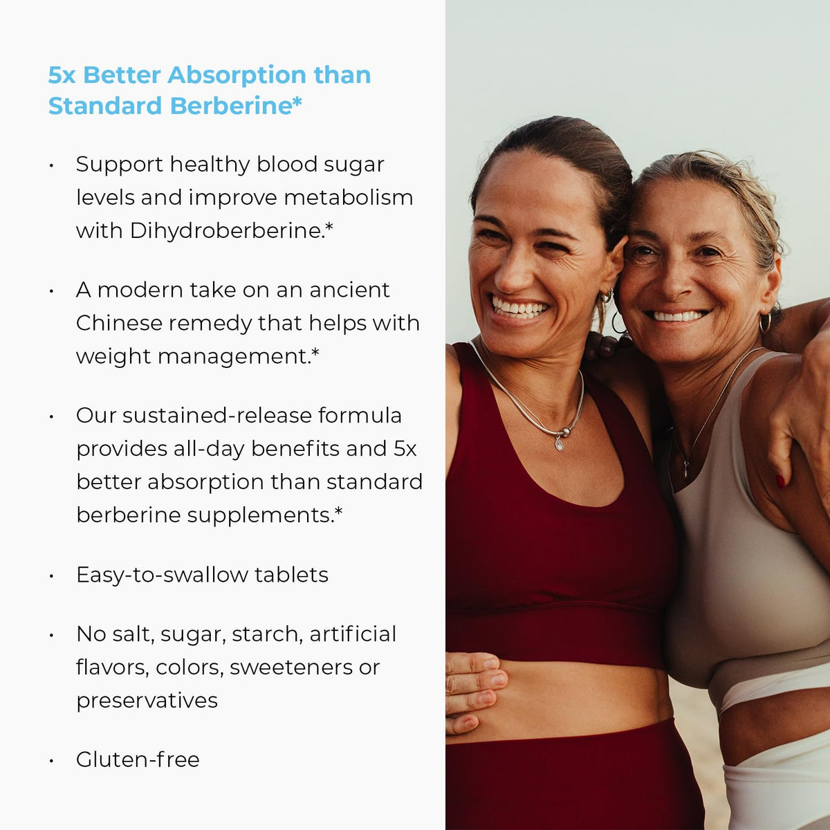 Endurance Products Endur Dihydroberberine SR, Helps Support Blood Sugar Health, Metabolism & A Healthy Weight, Gluten Free, 150mg (180 Tablets)