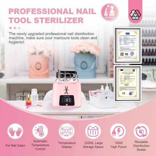 Nail Drill Cleaning Deal Set