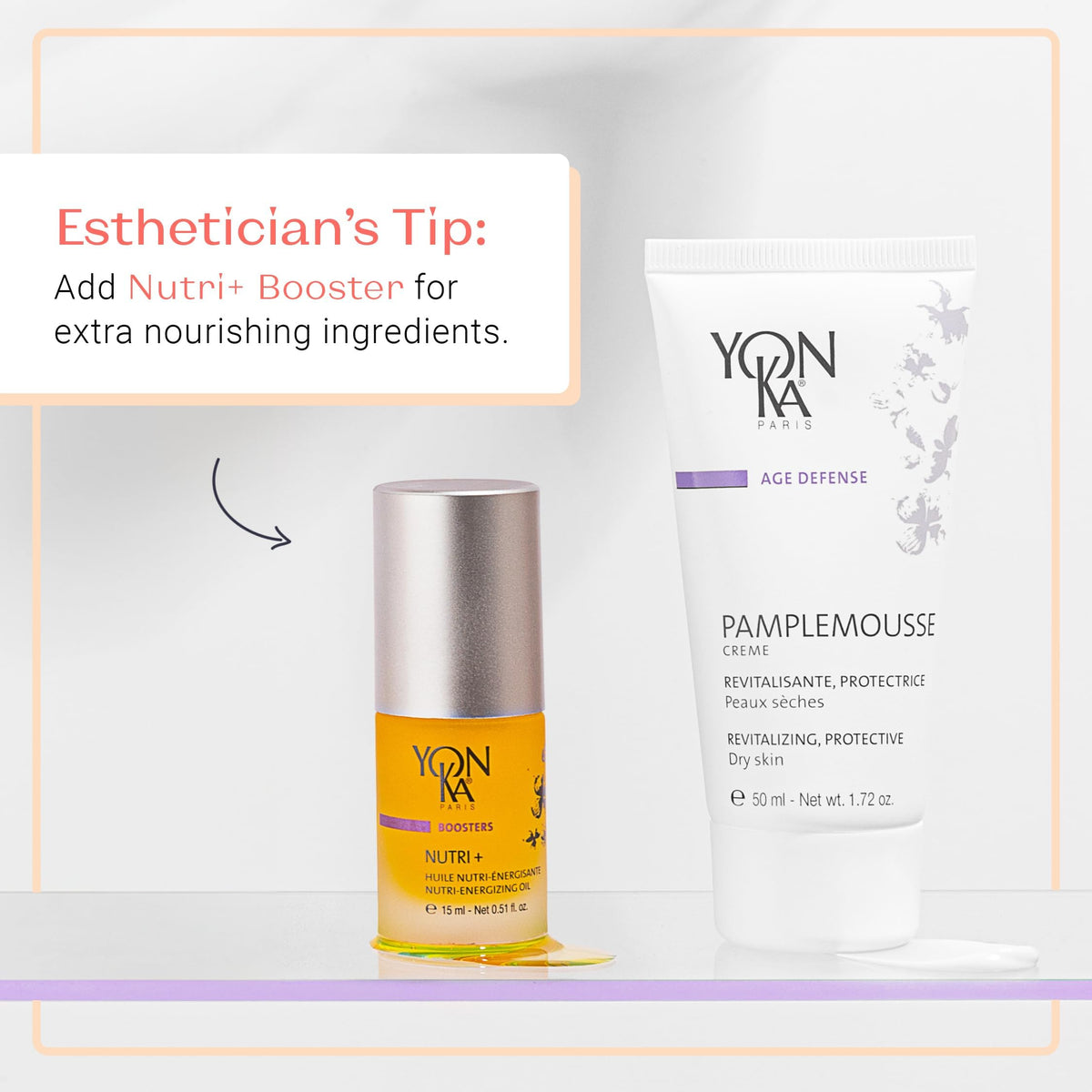 Yonka Pamplemousse PS, Anti-Aging Revitalizing Face Cream