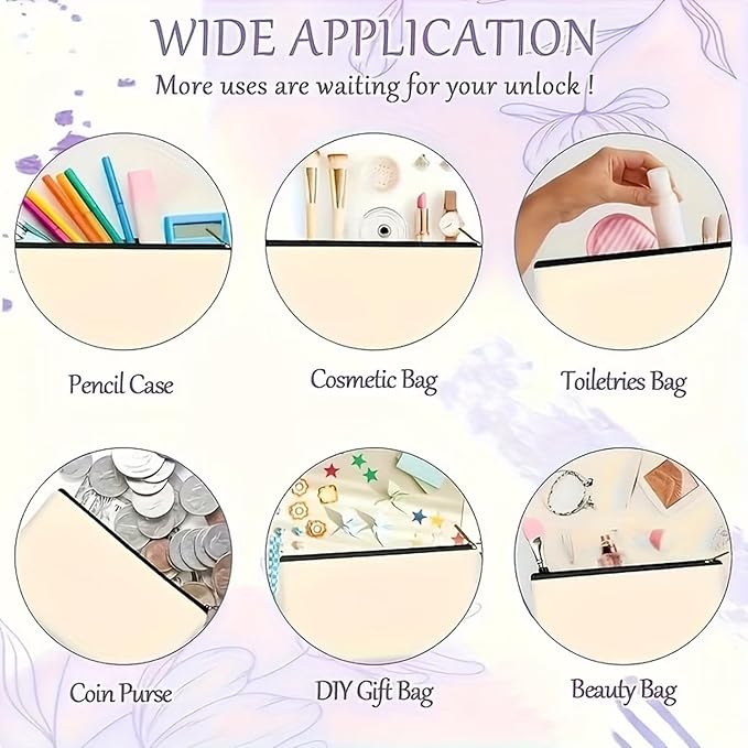 Valentine's Day Small Makeup Bag for Women Girls with Red Hearts designs Cosmetic Bag Full Cover Pretty Student Accessories Toiletry Bags Travel Pouch with Zipper for Women Friends Valentines Gift