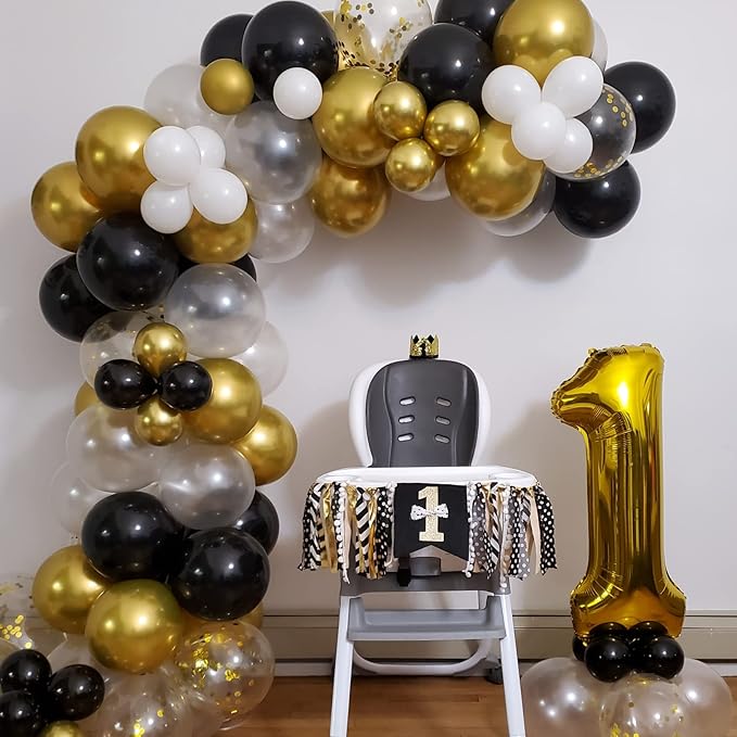 Gold Number 40 Birthday Balloons, 40 Inch Large Gold Mylar Foil Number 4 and 0 Balloons for Women, 40th Birthday Balloons for 40 Year Old Birthday Anniversary Party Decorations Supplies