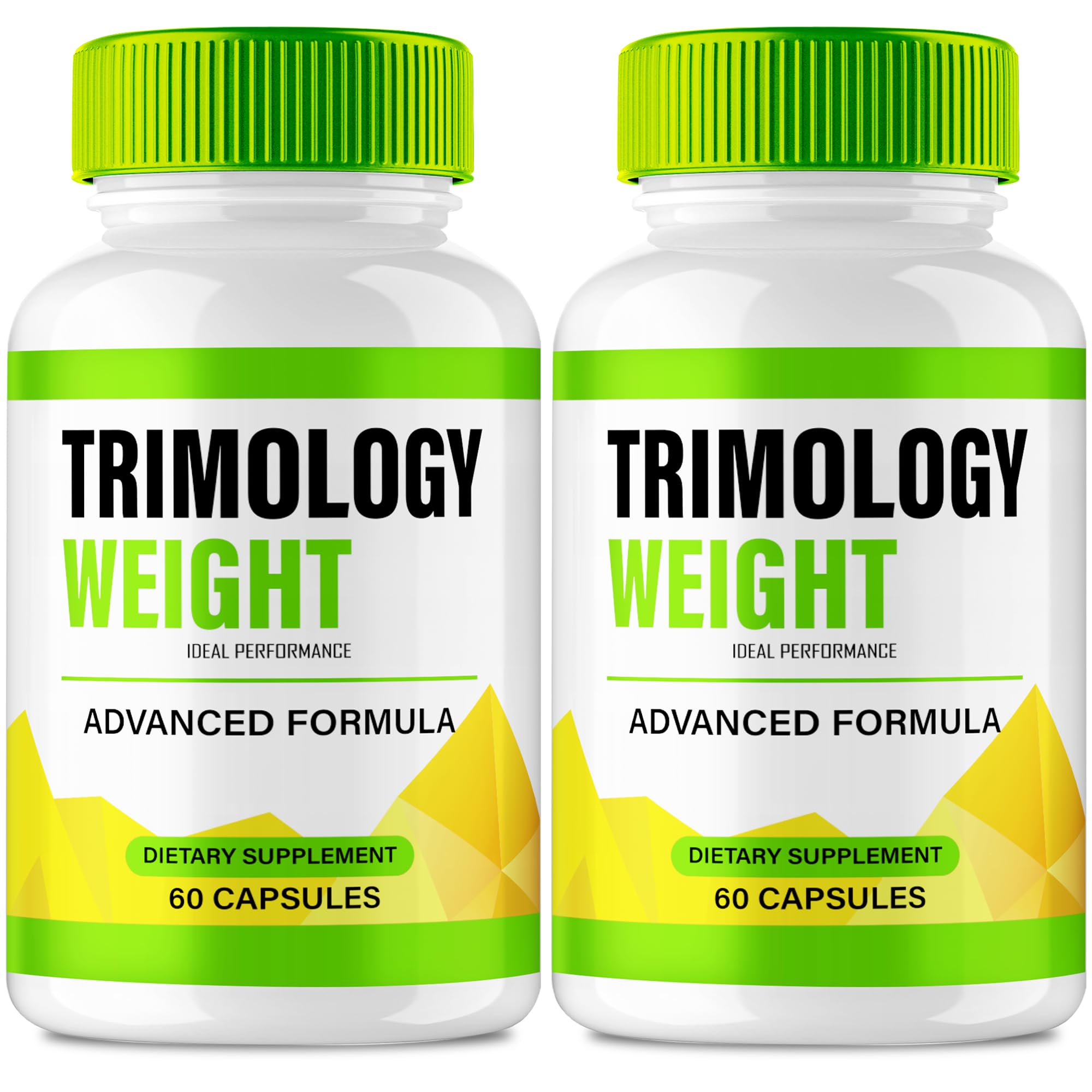 Trimology Weight Capsules, Official Trimology Weight Supplement Pills - Extra Strength, All Natural Keto Capsule to Sustain Active Lifestyle & Fitness Goals, TrimologyWeight Reviews (2 Pack)