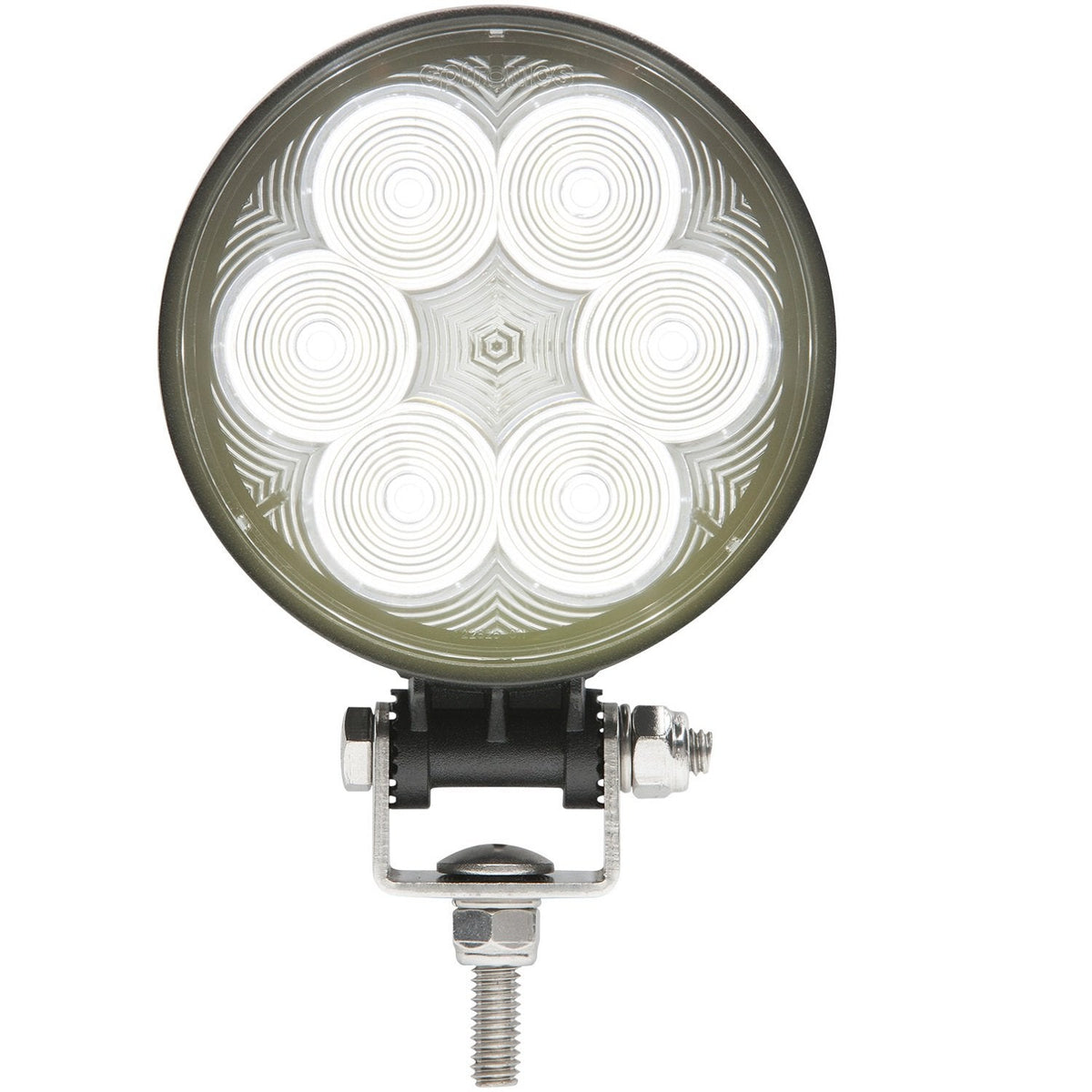 Optronics Opti-Brite LED 6-Diode Round Work Light