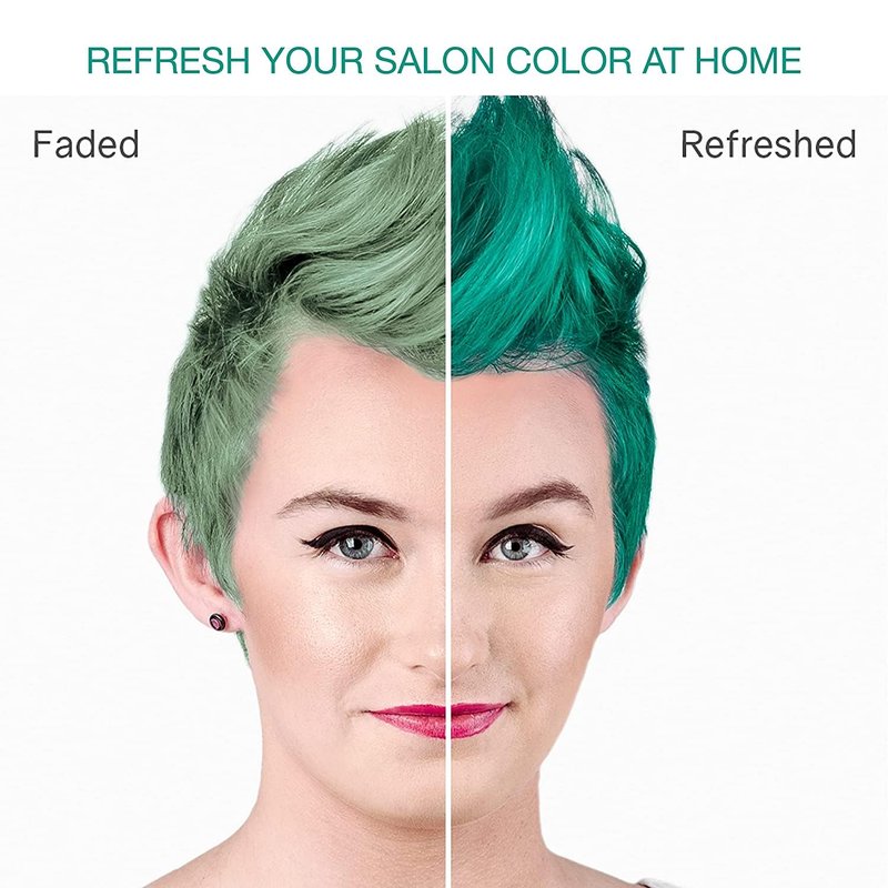 Celeb Luxury Intense Color Depositing Colorconditioner Conditioner + BondFix Bond Rebuilder, Vegan, Sustainably Sourced Plant-Based, Semi-Permanent, Viral and Gem Lites Colorconditioners