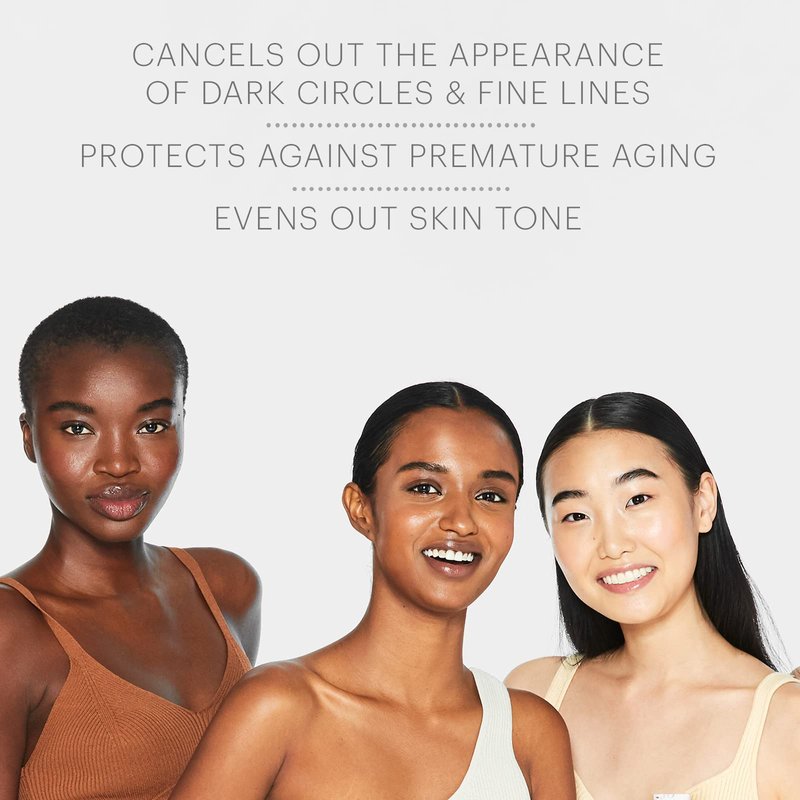 Glo Skin Beauty Luminous Brightening Concealer Makeup - Conceals Dark Spots & Fine Lines, Brightens for a Highlighted Effect (Butter)
