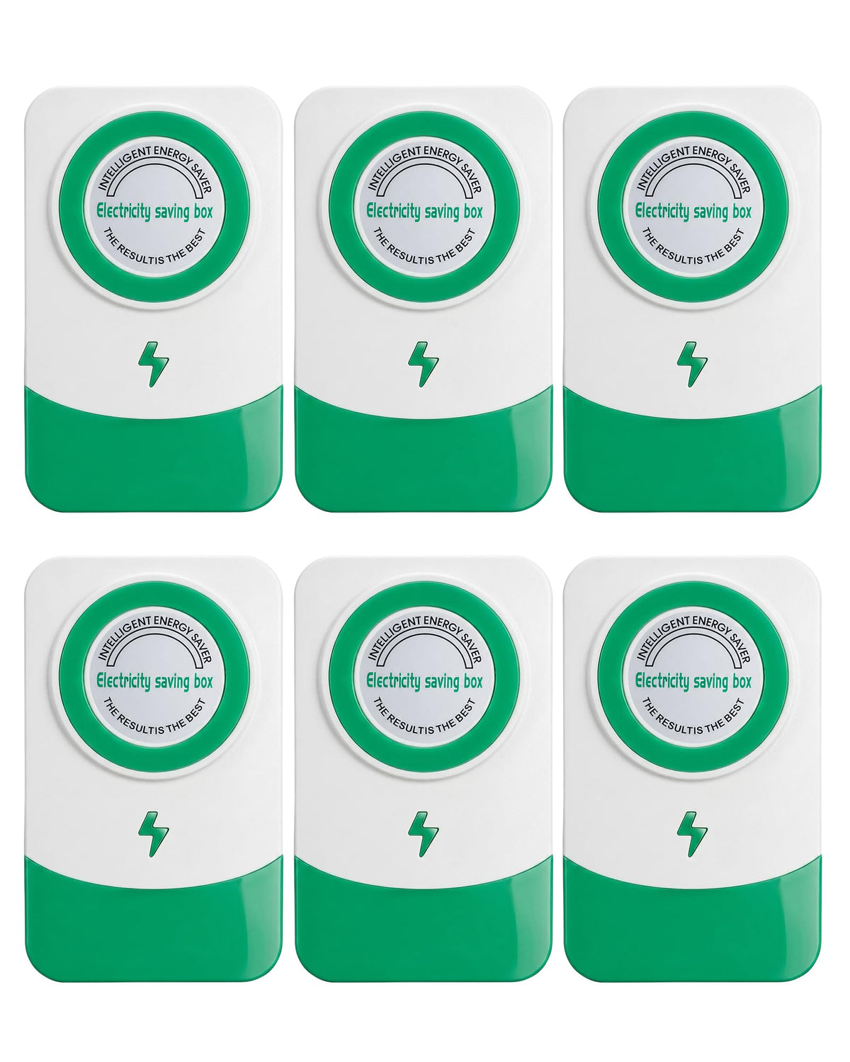 Stopwatt Smartplug in Power Box Device US Plug Pro 2026 Stop watt Power Factor for Home and Office 6 Pack (6 Packs)