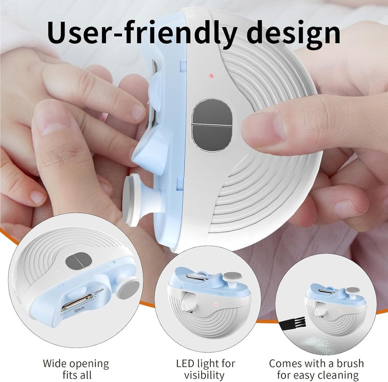 WILDWELLO Premium Nail Clippers – Ergonomic Stainless Steel Nail Clippers, Suitable for Fingernails & Toenails, Durable and Portable Beauty Tools