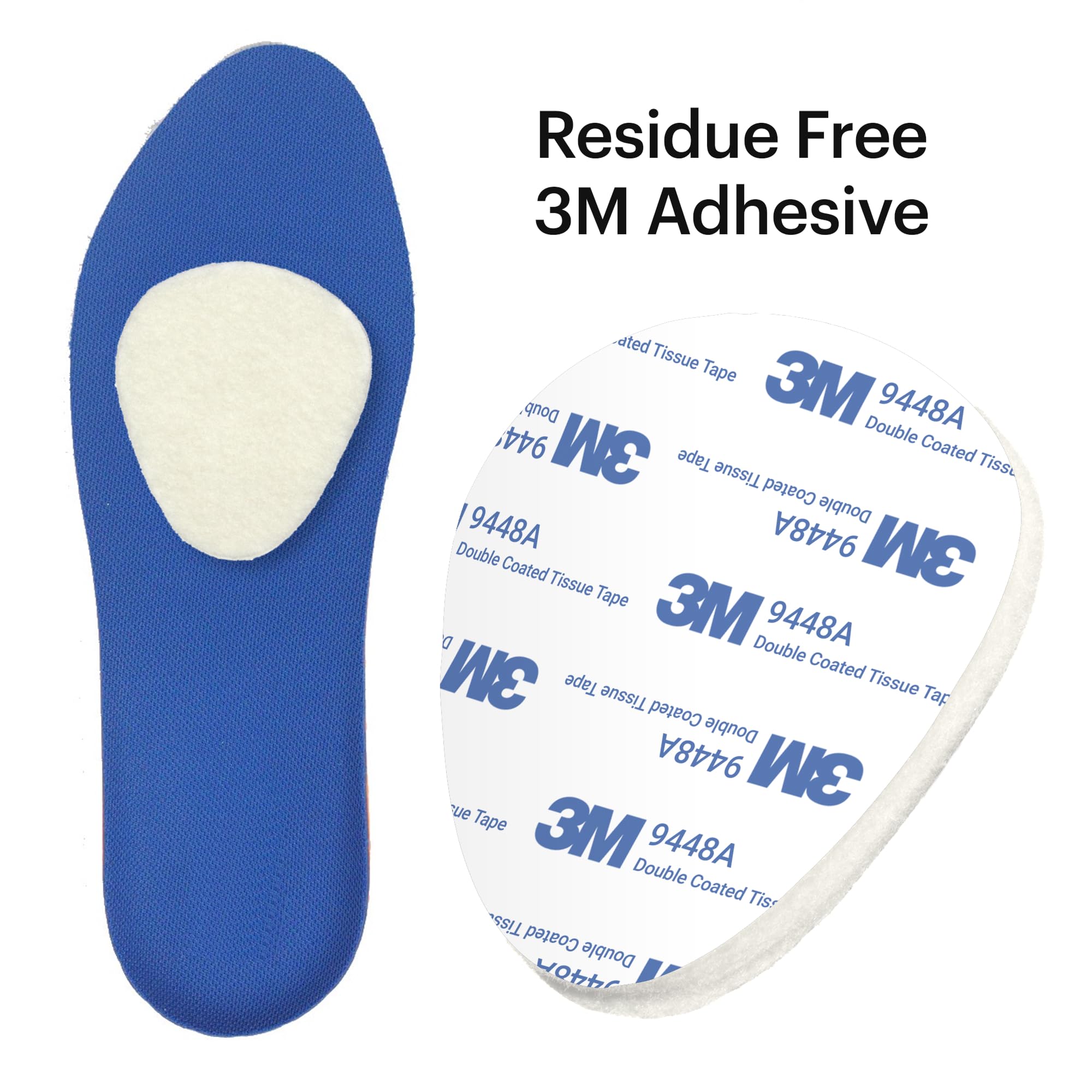 12-Pack Metatarsal Foot Pads for Pain Relief - 1/4” Thick, Ball of Foot Cushions for Women and Men, Forefoot and Sole Support, Metatarsalgia Mortons Neuroma. Metatarsal Pads Ball of Foot Cushions.