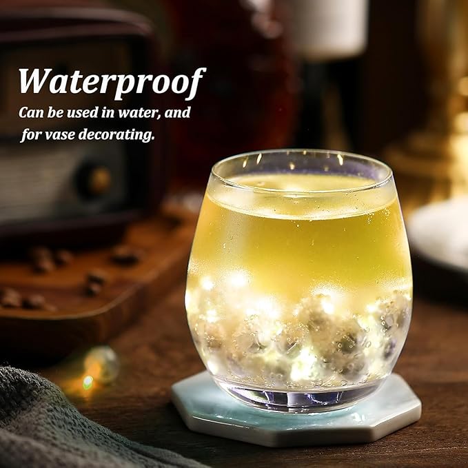 200pcs Warm White Balloon Lights, Round LED Mini Lights for Paper Lantern Balloon Birthday Party Event Indoor Outdoor Wedding Decoration Halloween Christmas Supplies