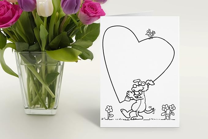 Stonehouse Collection | Kids Color-In Greeting Cards for All Occasions | Birthday, Thank You, Christmas, Halloween, Thanksgiving, Valentine's Day | Fun & Creative DIY Cards for Children (Holiday Assorted)