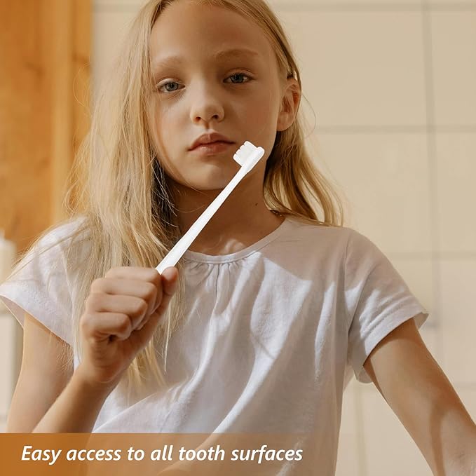 6pcs Soft Bristle Toothbrush Set for Adults Pregnant Women and Ultra Soft Segmented Bristles for Gentle Cleaning Compact Ergonomic Design for Thorough Oral Care Portable Travel