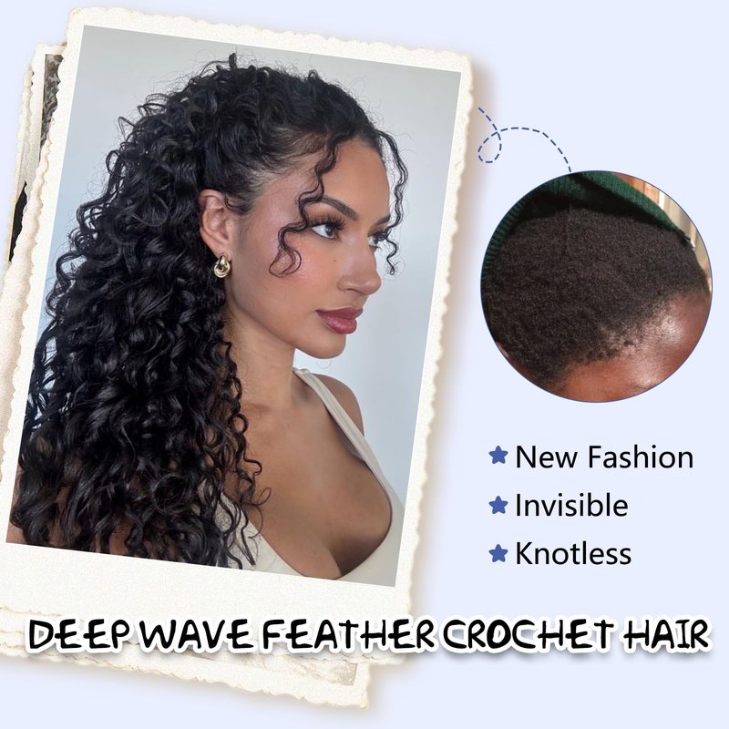 Sosihua Goddess locs crochet hair, 9 packs soft boho faux locs with curly ends bohemian crochet dreads for black women(14Inch,#1B-30-27)