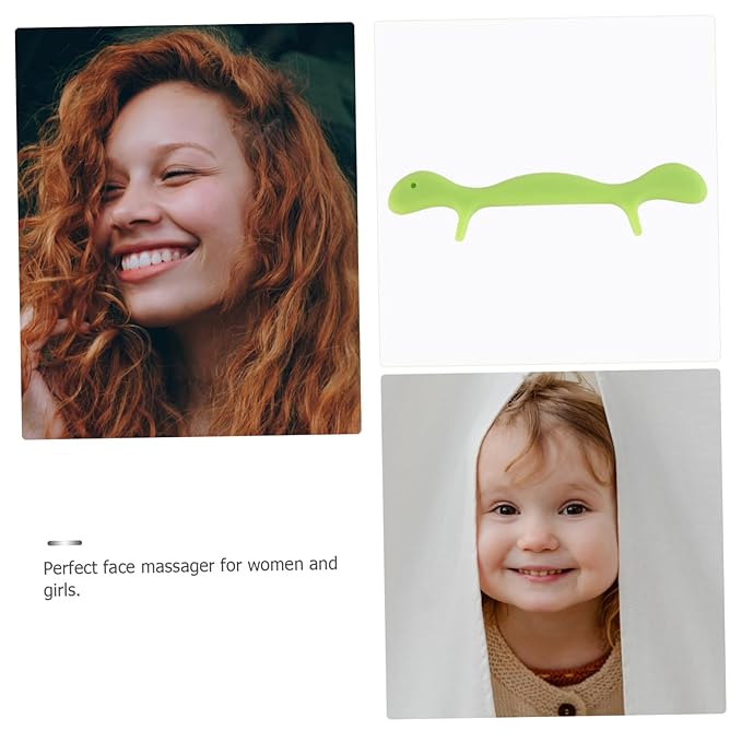FRCOLOR 3pcs Smile Trainer Silicone Mouth Muscle Tightener for Ergonomic Face Exerciser for Speech and Stutter Safe for -term Use