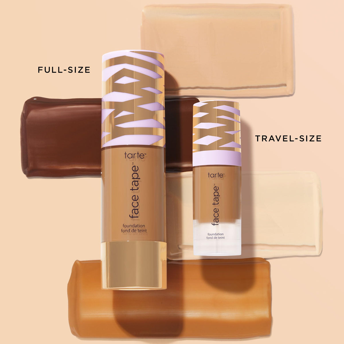 tarte face tape foundation – Full-Coverage Waterproof Makeup, Hydrating & Smoothing, Natural Matte Finish for Transfer-Proof Comfortable Long-Wear Foundation, Vegan & Cruelty-Free, full size, 27B